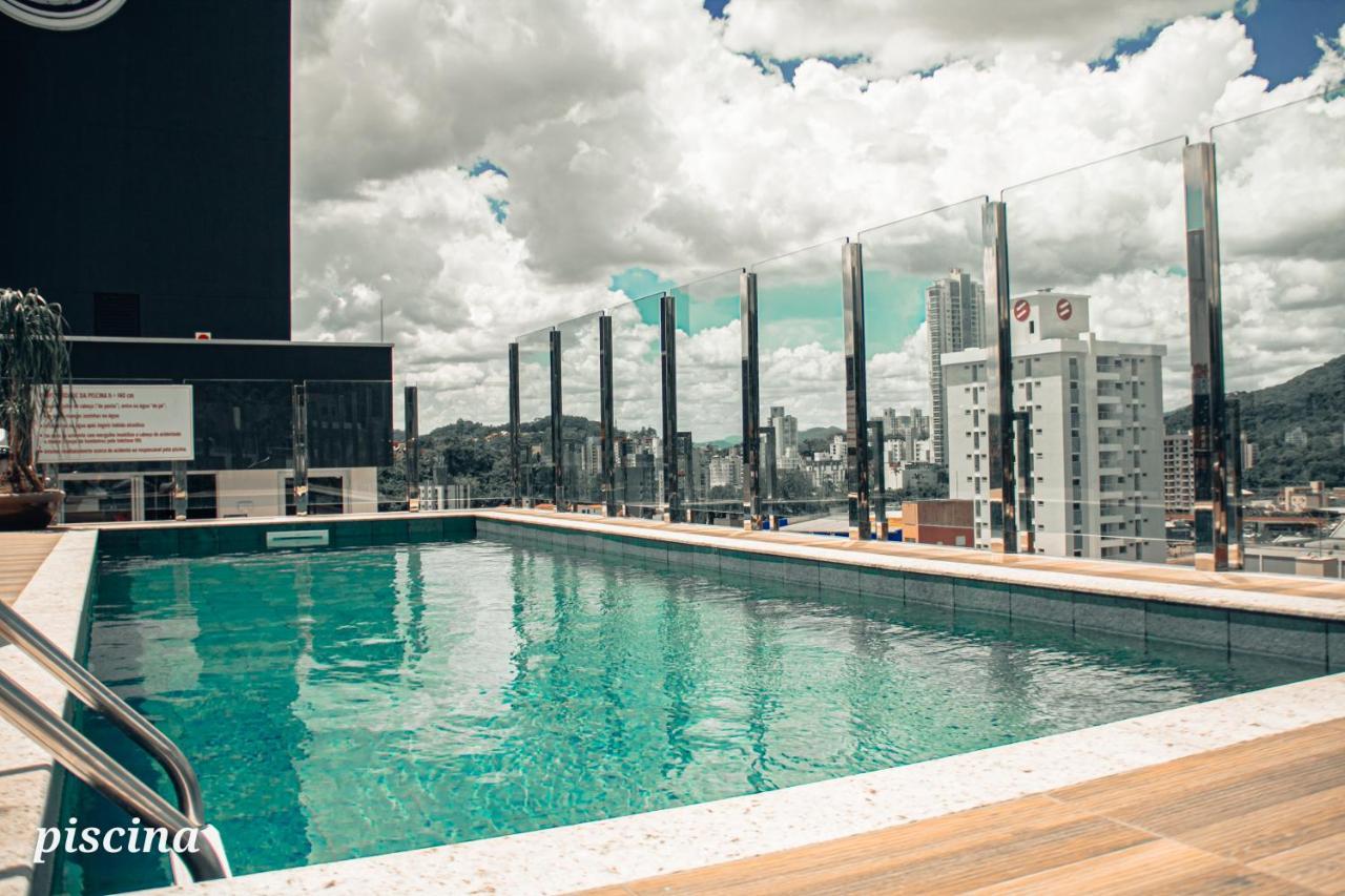 Loft Com Vista Para Vila Germanica 705 Blumenau Zewnętrze zdjęcie