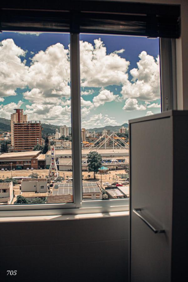 Loft Com Vista Para Vila Germanica 705 Blumenau Zewnętrze zdjęcie