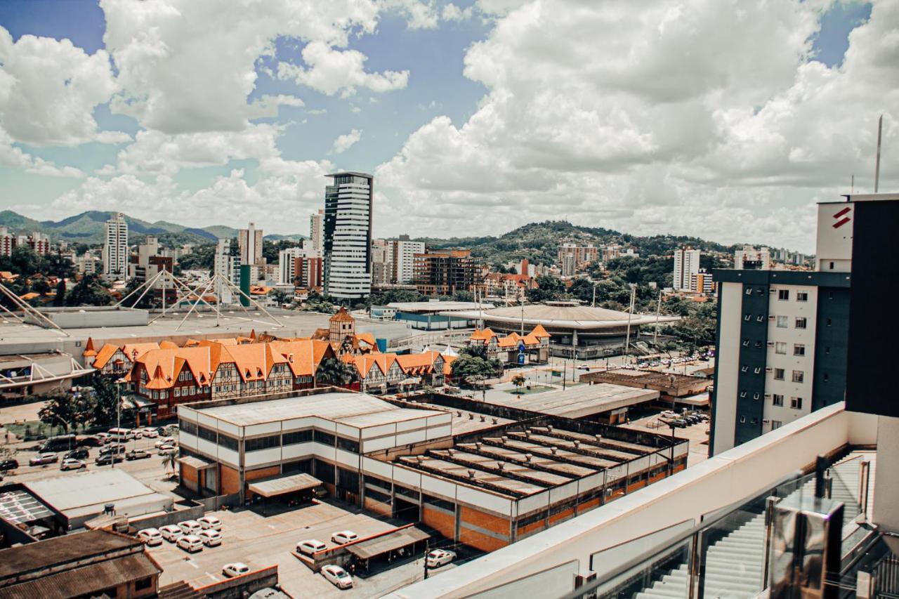 Loft Com Vista Para Vila Germanica 705 Blumenau Zewnętrze zdjęcie
