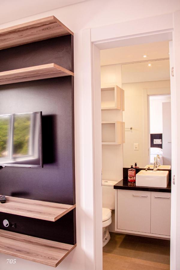 Loft Com Vista Para Vila Germanica 705 Blumenau Zewnętrze zdjęcie